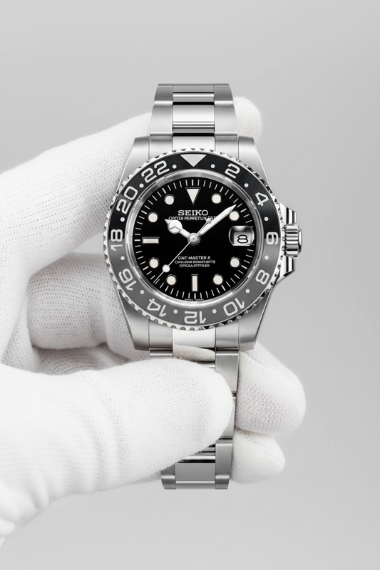 Seikomariner | Bruce Wayne GMTeiko Bezel