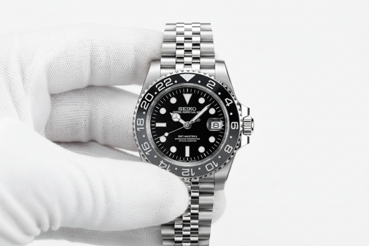 Seikomariner | Bruce Wayne GMTeiko Bezel