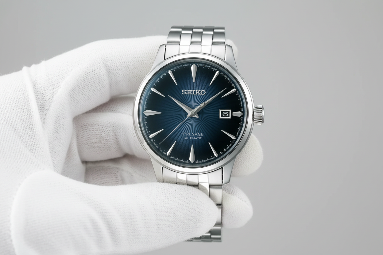 Presseiko | Cocktail Deep Blue