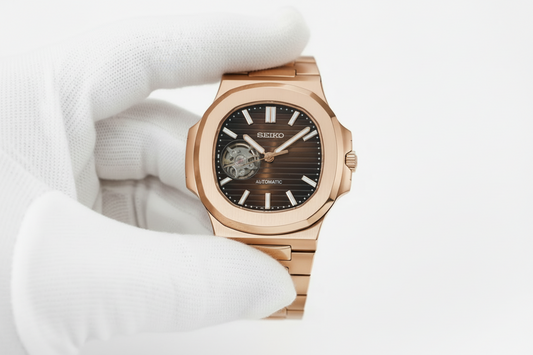 Nautiko | Rose Gold Openheart