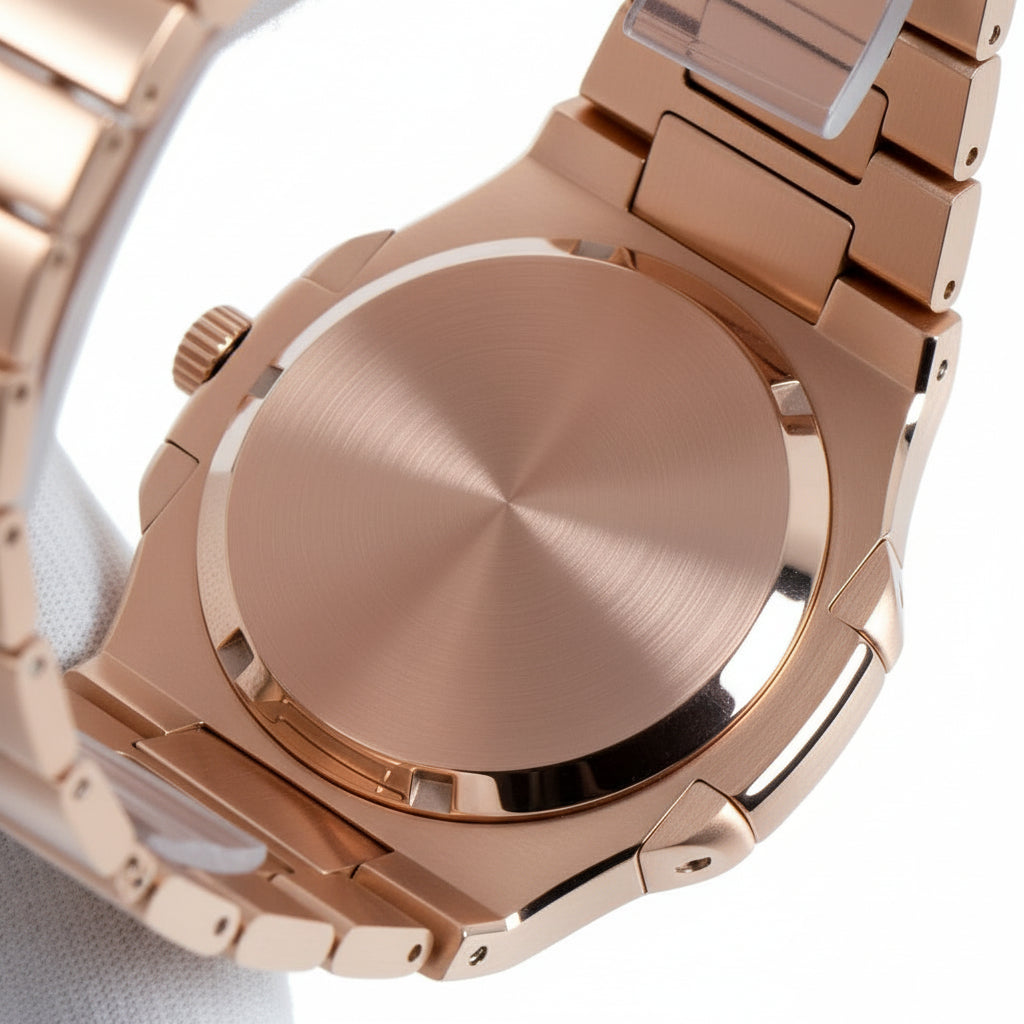 Seiko Mod Nautilus Parte de Atras