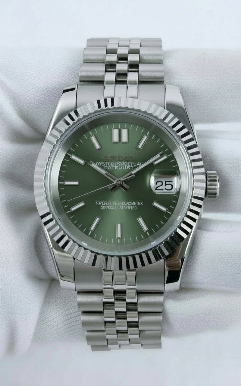 Datejust Seiko Mod