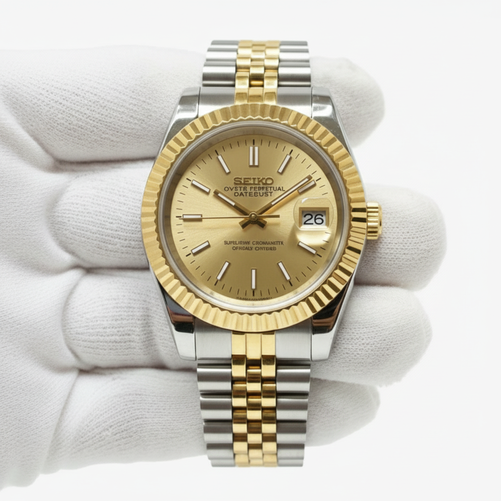 Seiko Mod | Datejust S&amp;G