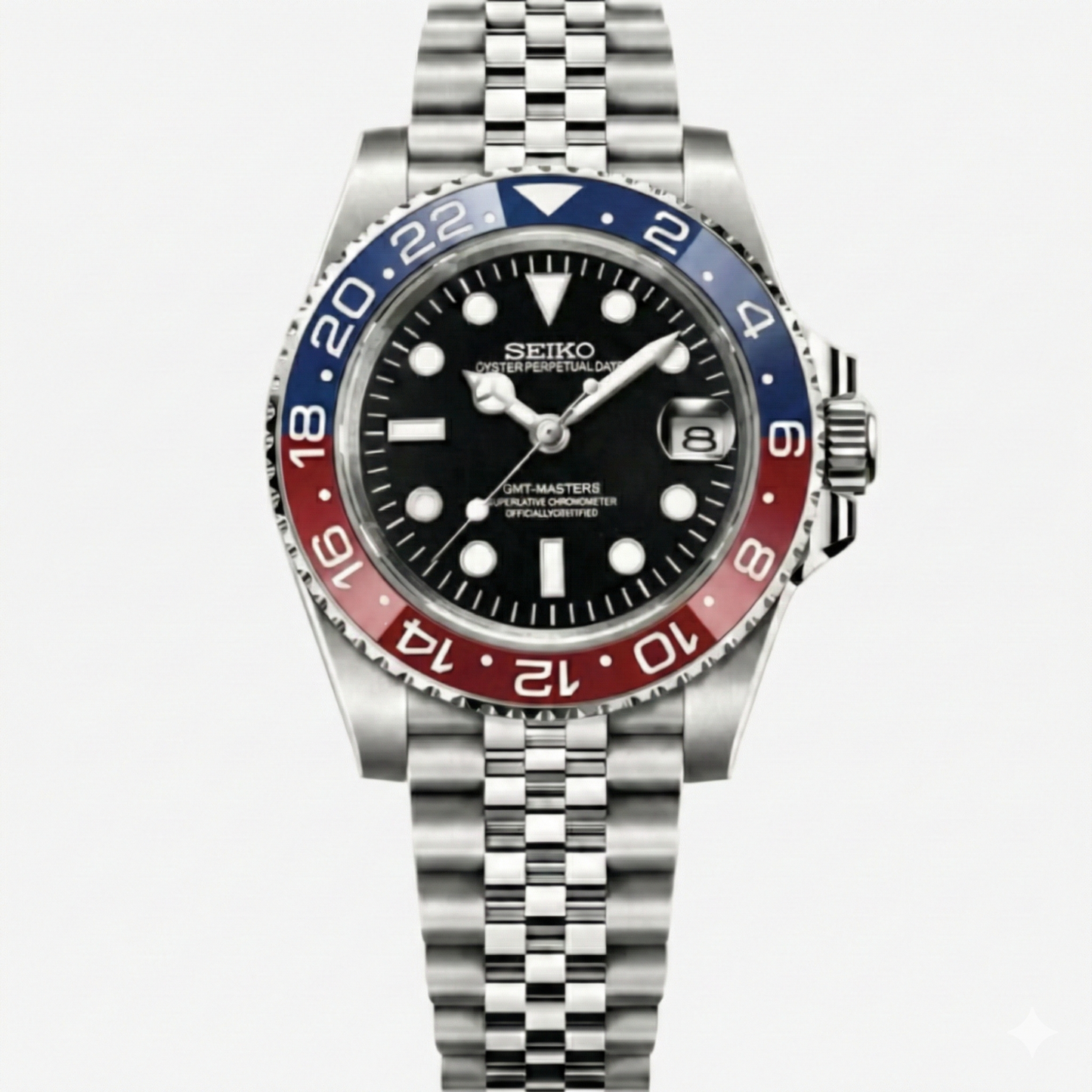 Seikomariner | Pepsi GMTeiko Bezel