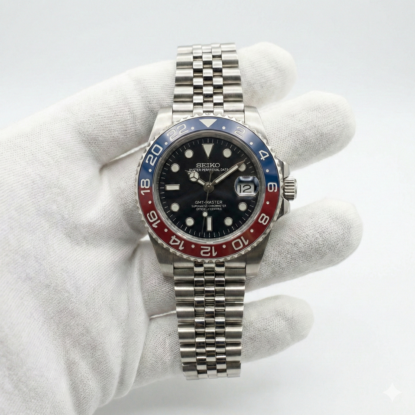 Seikomariner | Pepsi GMTeiko Bezel