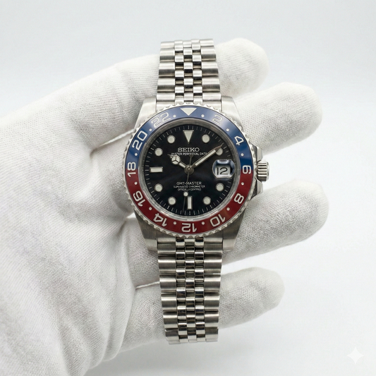 Seikomariner | Pepsi GMTeiko Bezel