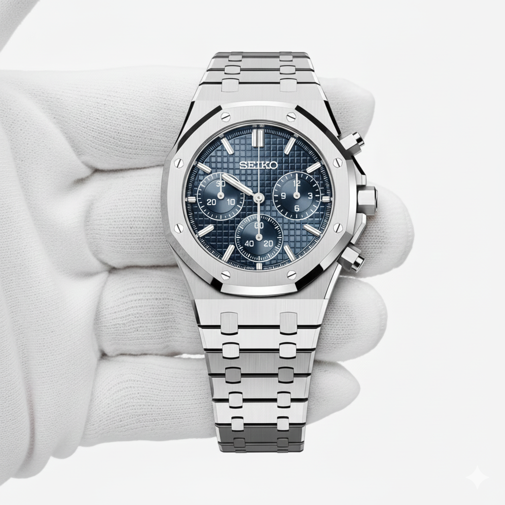 Royal Seikoak | Blue Chrono