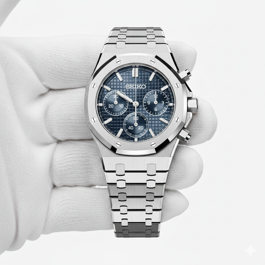 Royal Seikoak | Blue Chrono