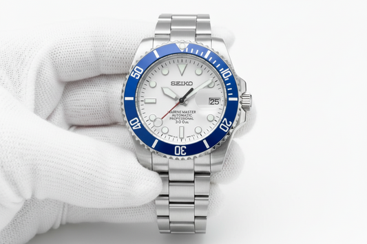 Seikomariner | Blue Bezel