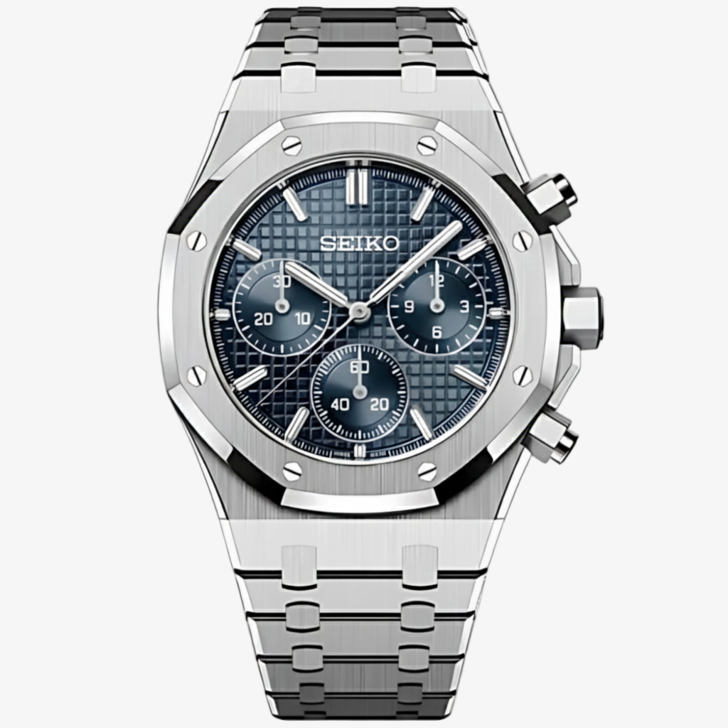 Royal Seikoak | Blue Chrono