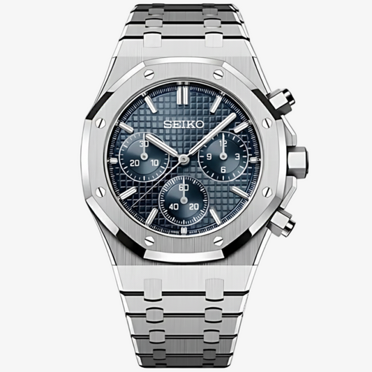 Royal Seikoak | Blue Chrono