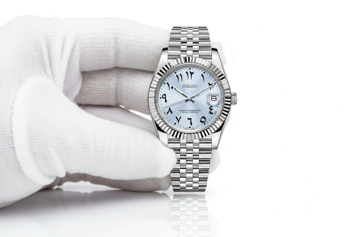 Seikojust | Arabic Ice Blue