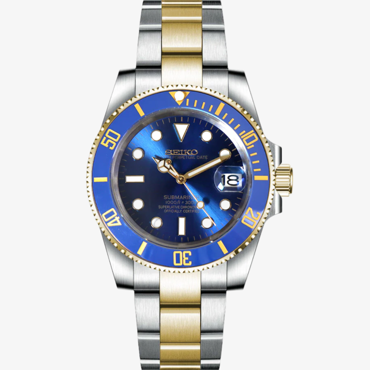 Seikomariner | Blue Gold