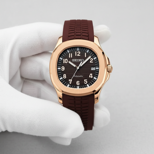 Seikonaut | Brown (Rose Gold)