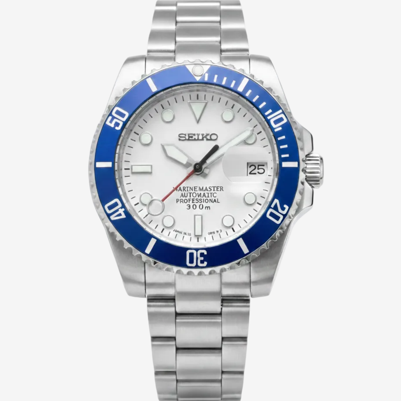 Seikomariner | Blue Bezel