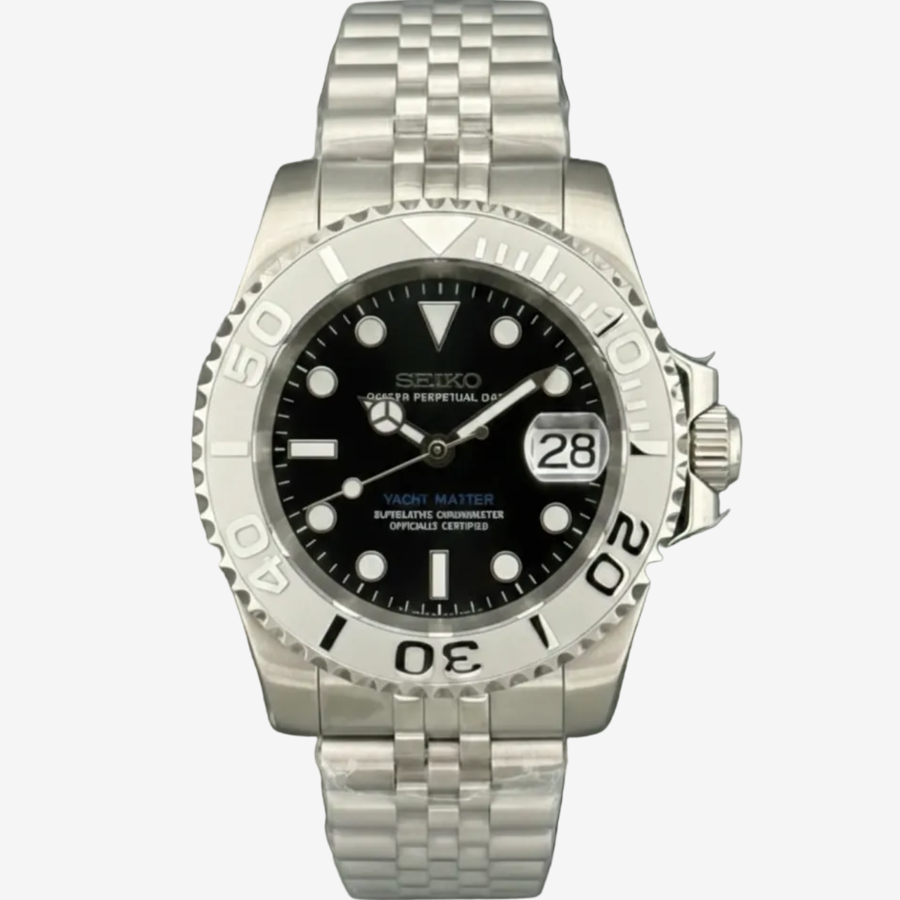 Seikomaster | Silver