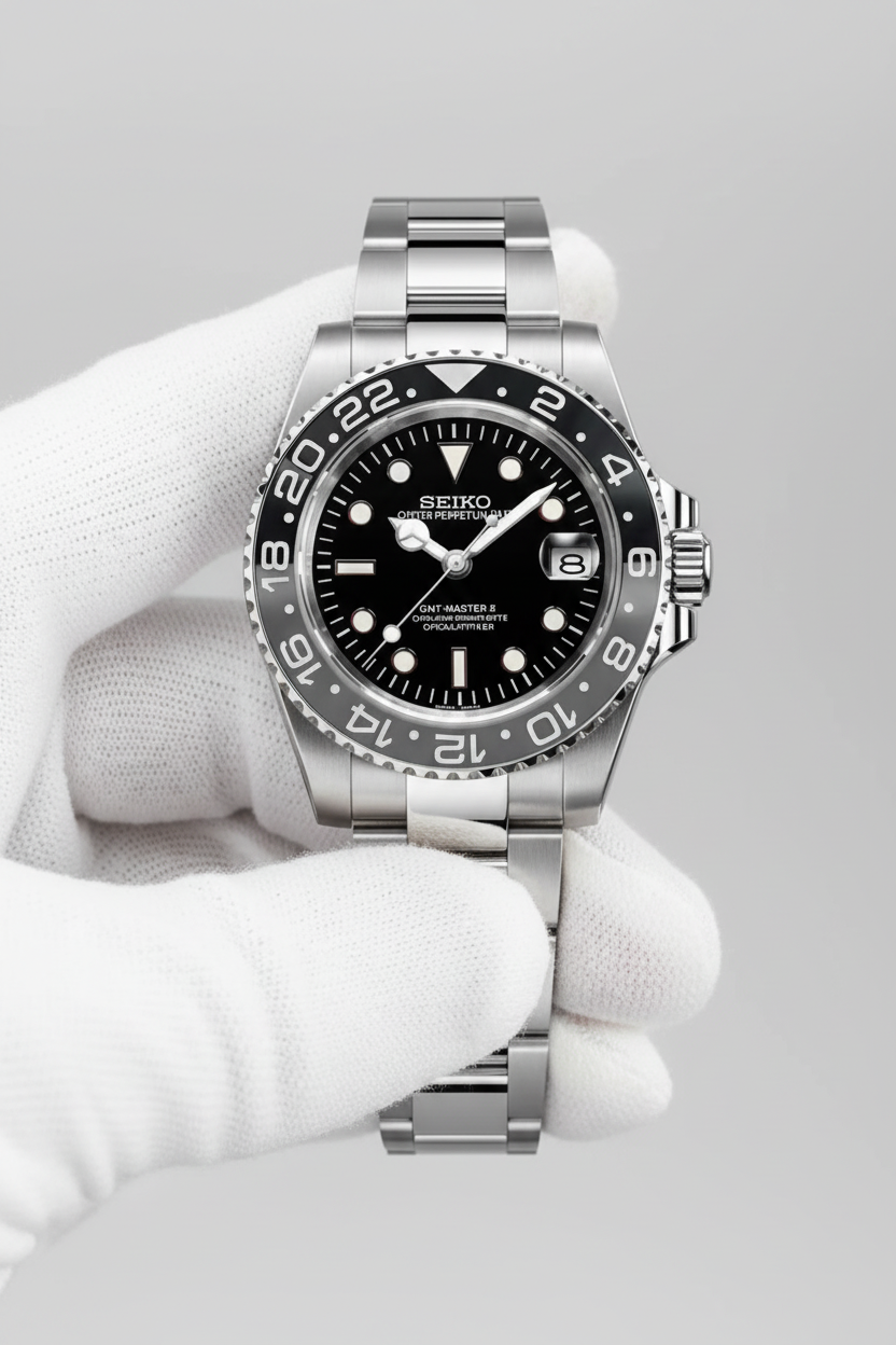 Seikomariner | Bruce Wayne GMTeiko Bezel