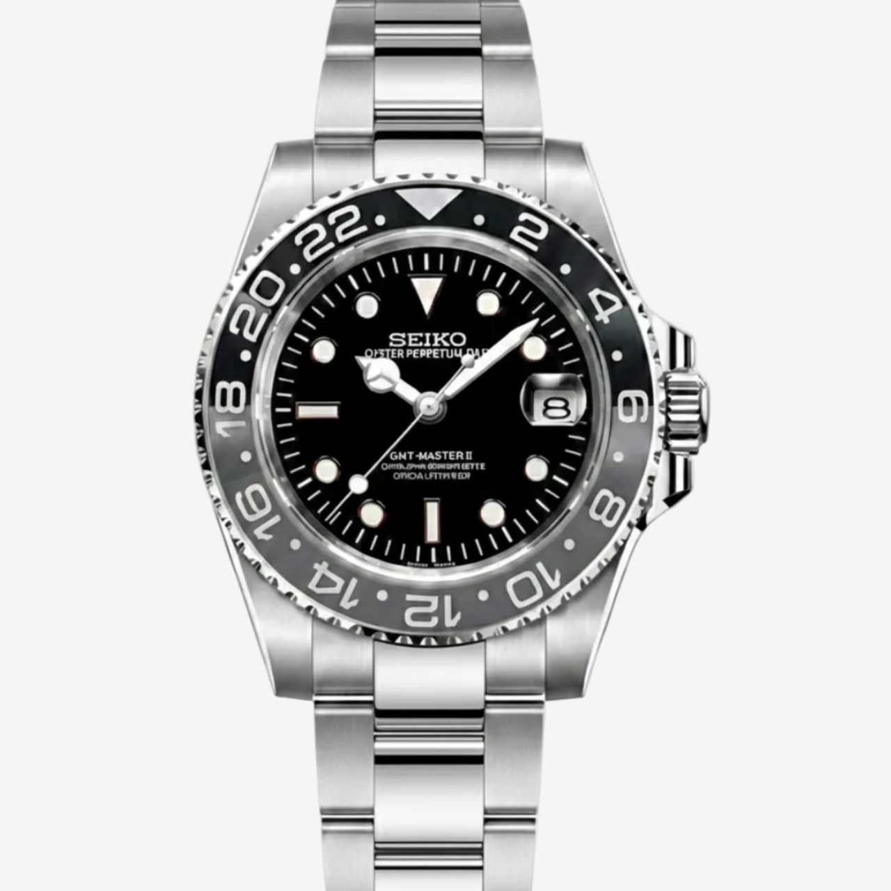 Seikomariner | Bruce Wayne GMTeiko Bezel