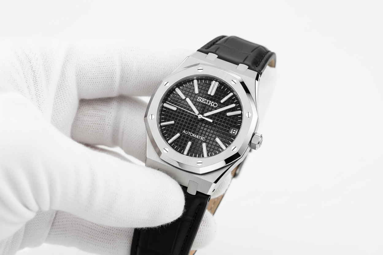 Royal Seikoak | Leather Strap