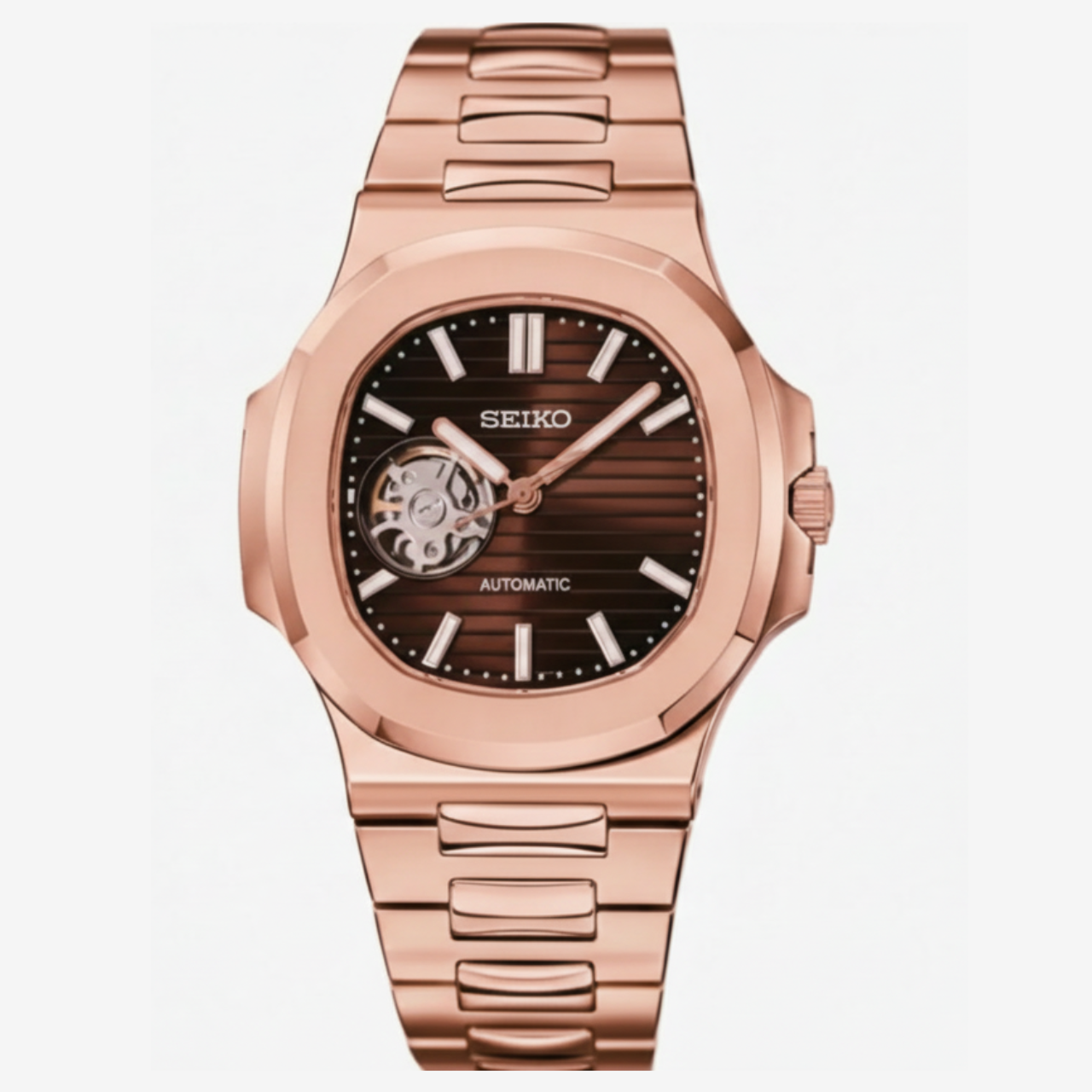 Nautiko | Rose Gold Openheart