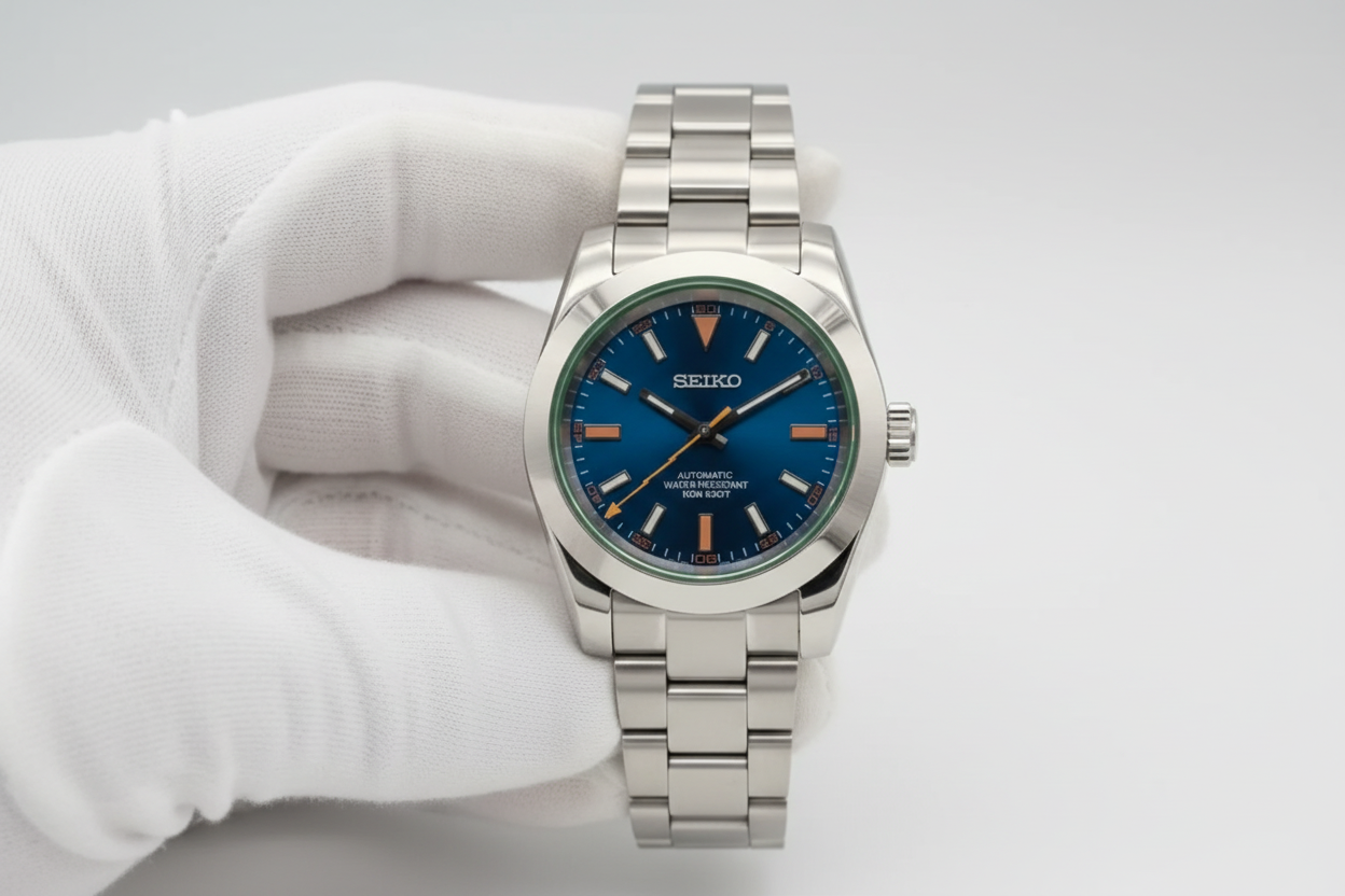 Oysteiko | Milgauss Blue