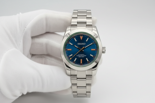 Oysteiko | Milgauss Blue