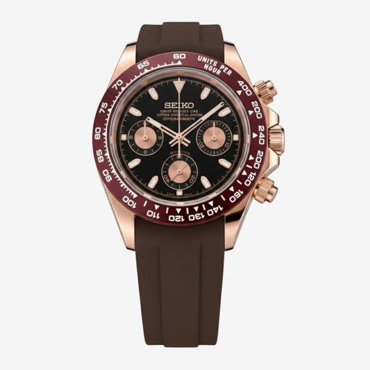 Seitona | Rose Gold Rubber