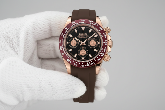 Seitona | Rose Gold Rubber