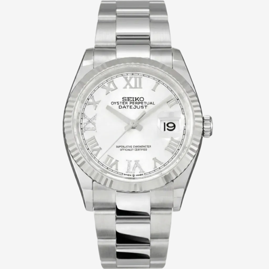 Seikojust | Wimbledon White