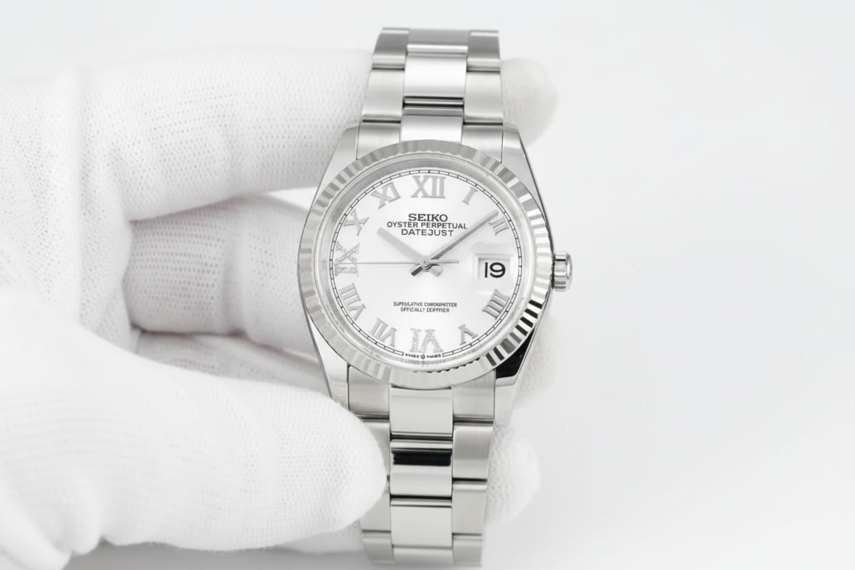 Seikojust | Wimbledon White