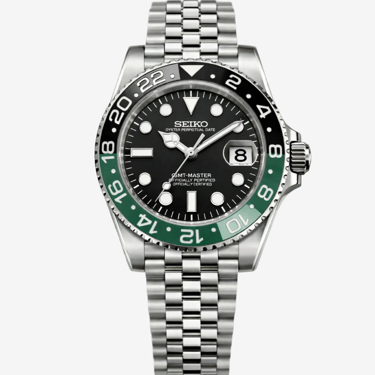 Seikomariner | Sprite GMTeiko Bezel