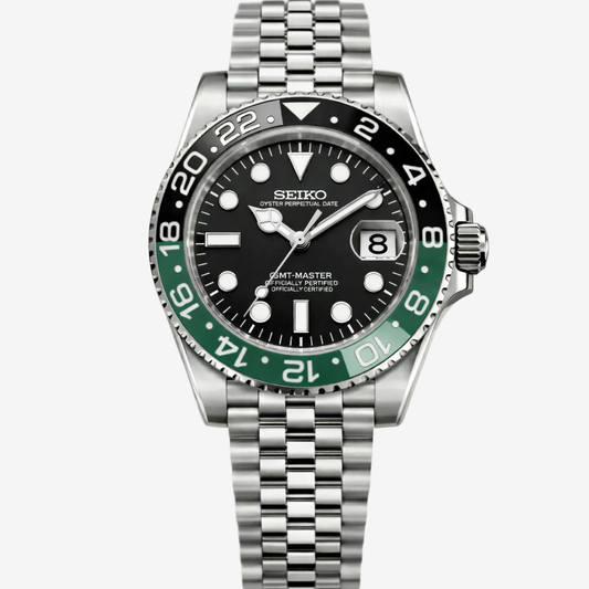 Seikomariner | Sprite GMTeiko Bezel