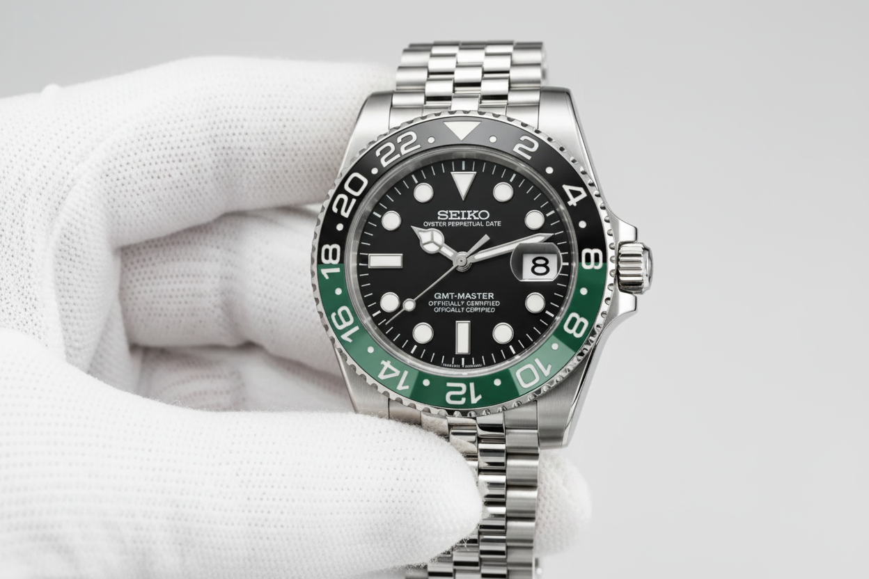 Seikomariner | Sprite GMTeiko Bezel