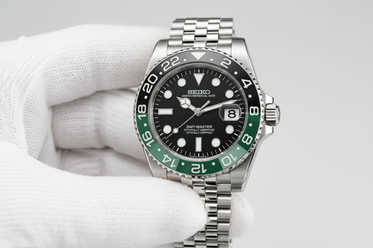Seikomariner | Sprite GMTeiko Bezel