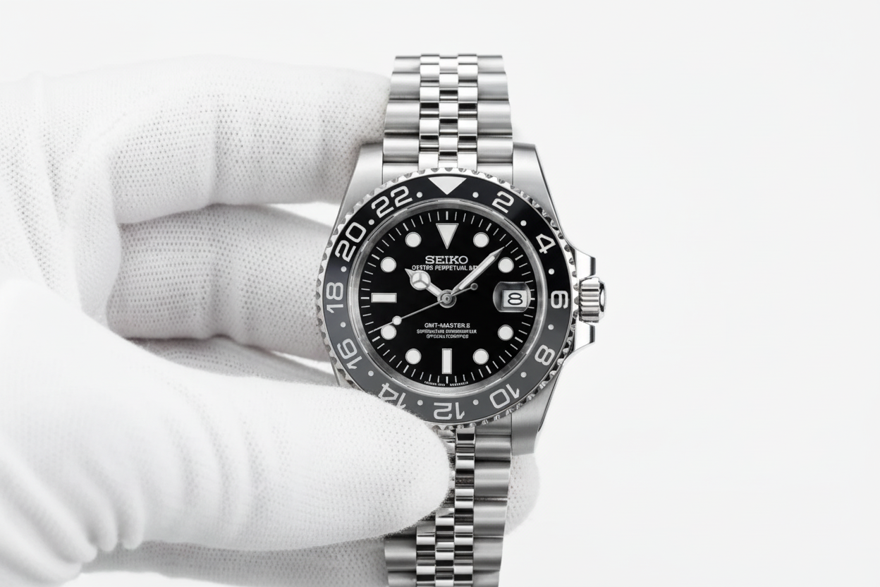 Seikomariner | Bruce Wayne GMTeiko Bezel