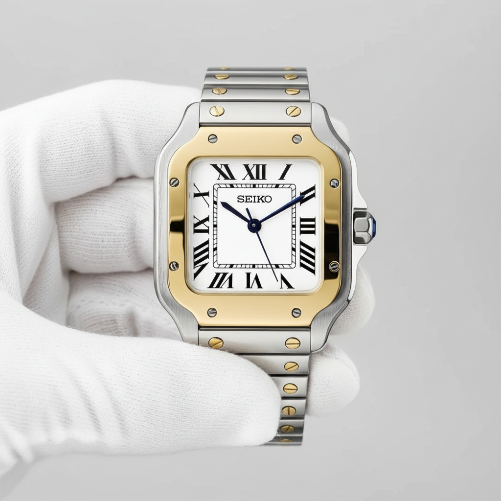 Seiko Mod | Santos S&amp;G