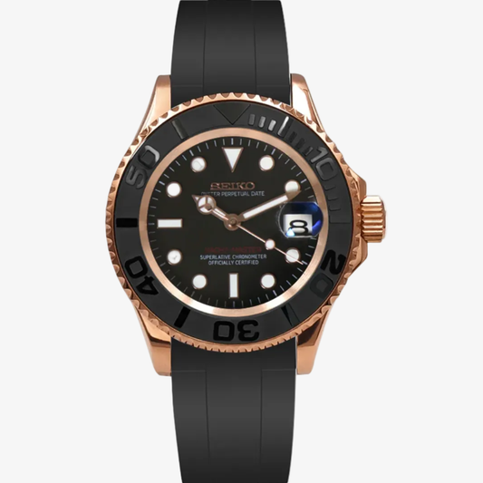 Seikomaster | Rubber Strap