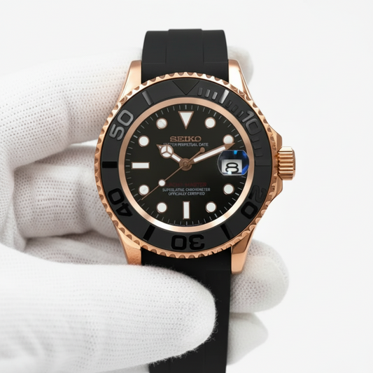 Seikomaster | Rubber Strap