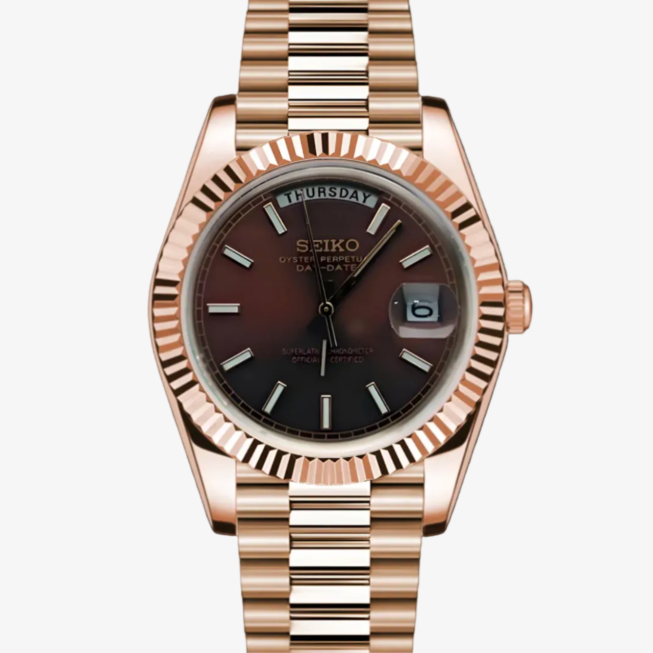 Day-Dateiko | Rose Gold