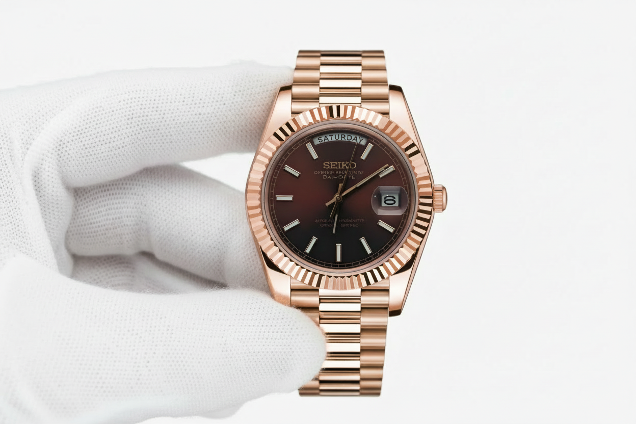 Day-Dateiko | Rose Gold