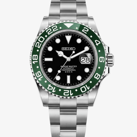 Seikomariner | Green GMTeiko Bezel