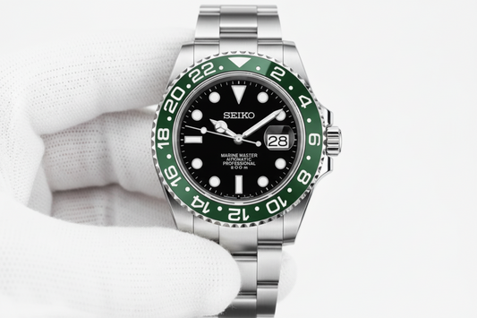 Seikomariner | Green GMTeiko Bezel