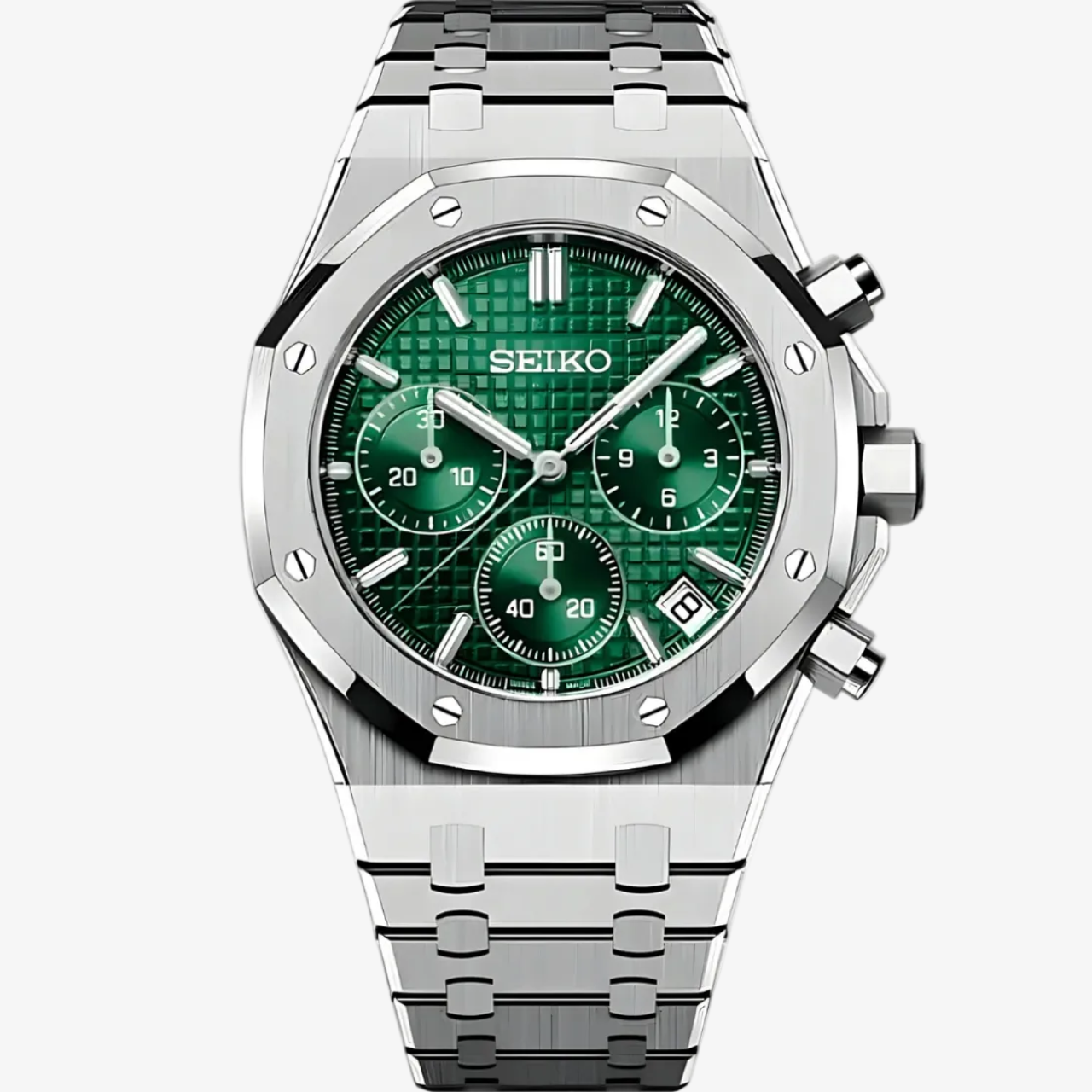 Royal Seikoak | Green Chrono