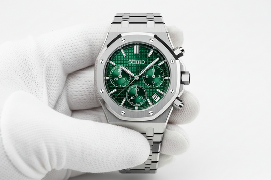 Royal Seikoak | Green Chrono