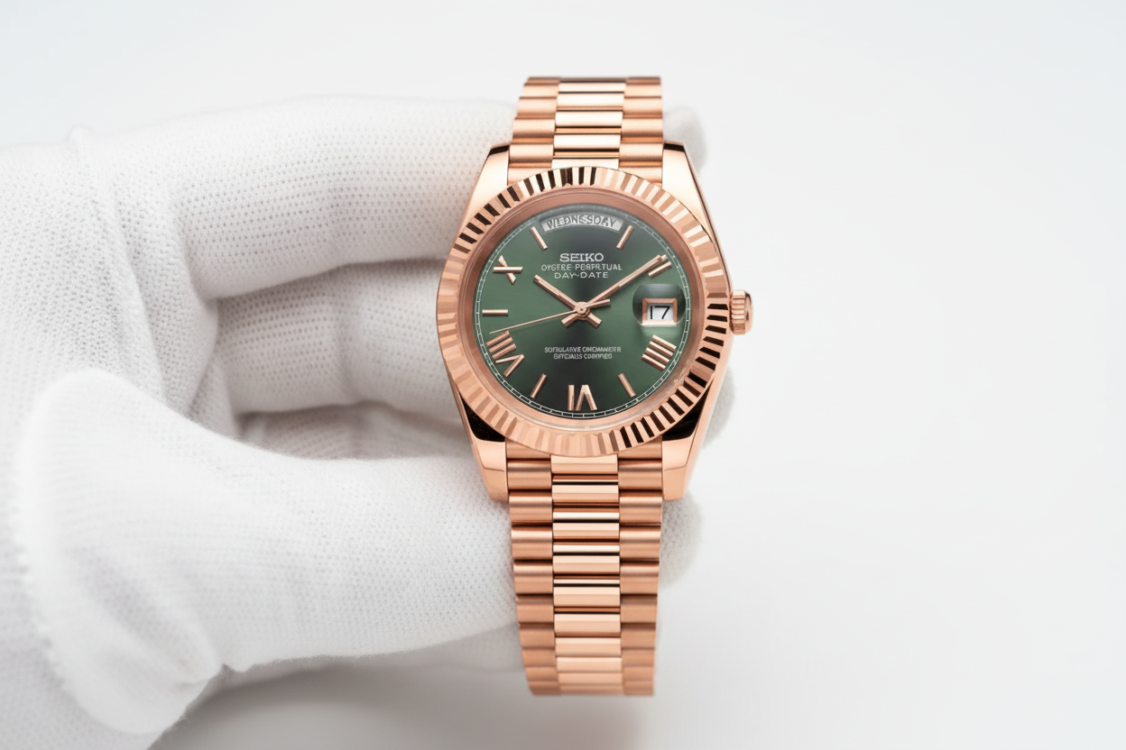 Day-Dateiko | Rose Gold