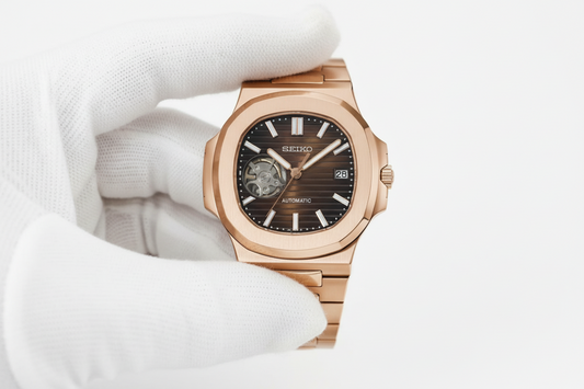 Nautiko | Rose Gold Openheart