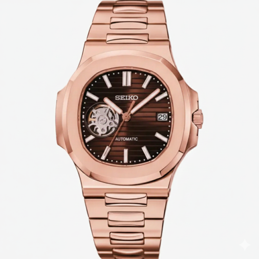 Nautiko | Rose Gold Openheart