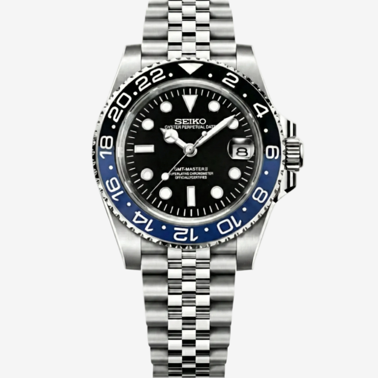 Seikomariner | Batman GMTeiko Bezel