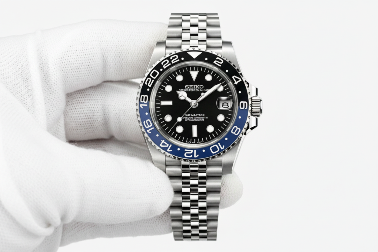 Seikomariner | Batman GMTeiko Bezel