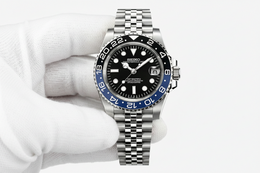 Seikomariner | Batman GMTeiko Bezel
